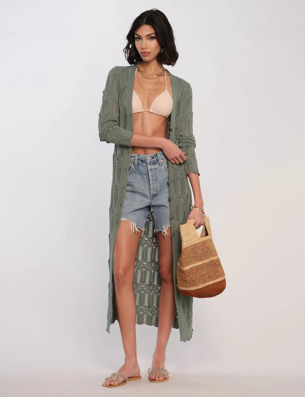 Frances Duster Cardigan