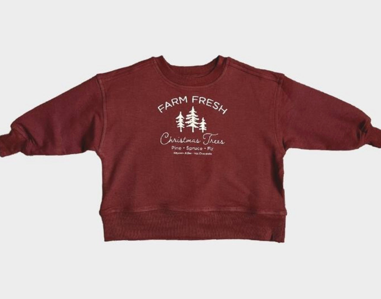 Farm Fresh Boxy Sweatshirt