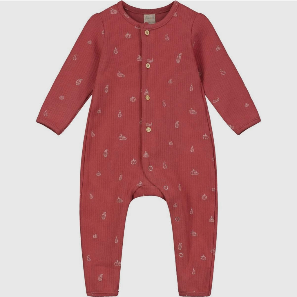 Pumpkin Gourd Romper