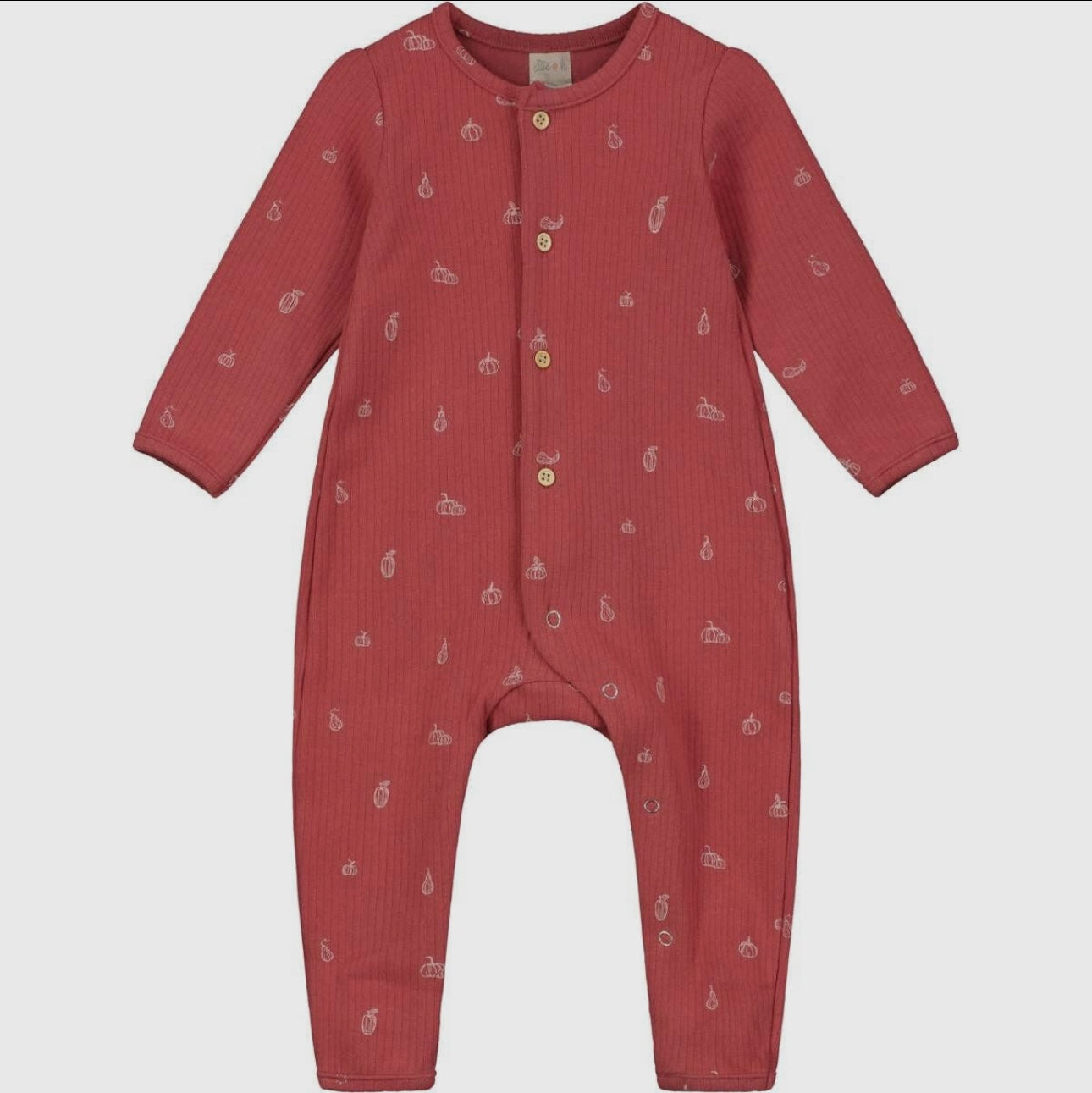 Pumpkin Gourd Romper