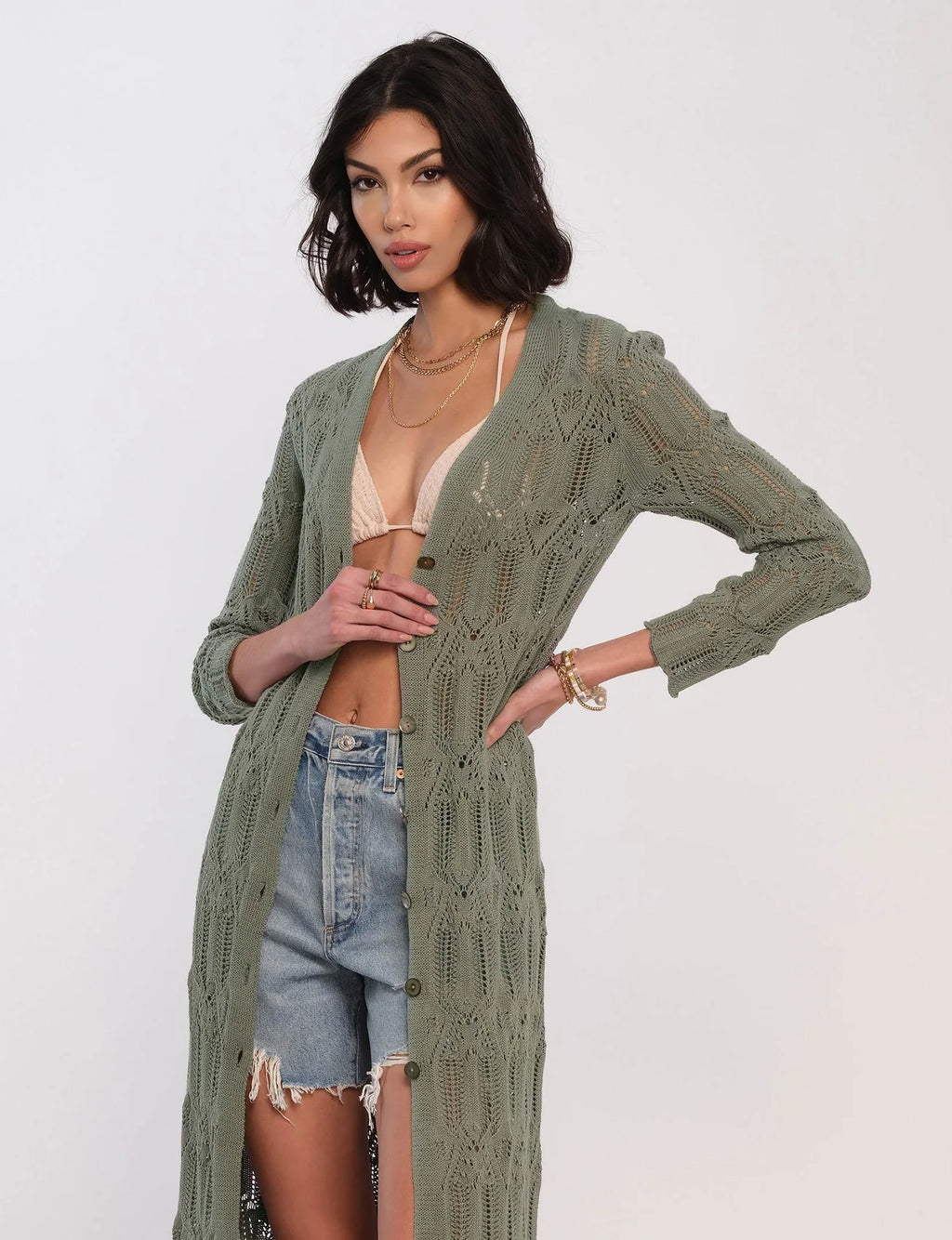 Frances Duster Cardigan