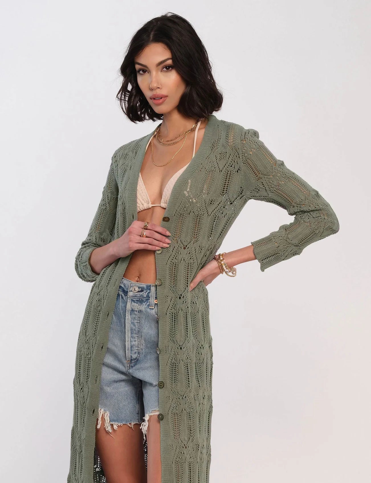 Frances Duster Cardigan