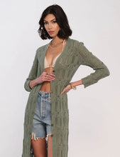 Load image into Gallery viewer, Frances Duster Cardigan
