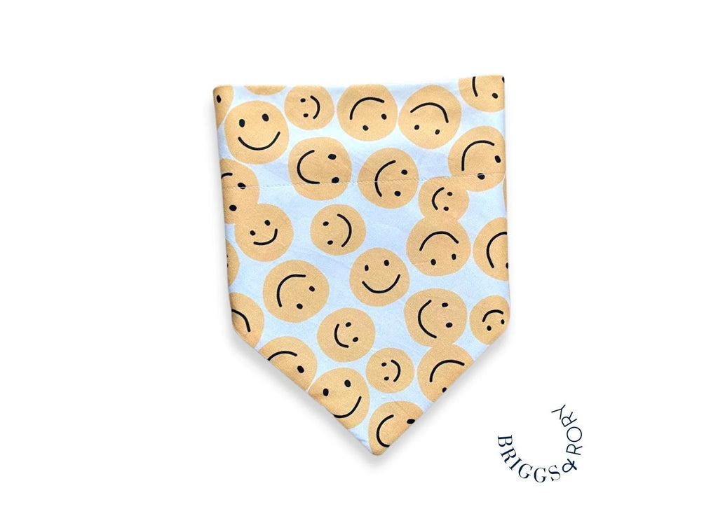 Smiley Doggy Bandana