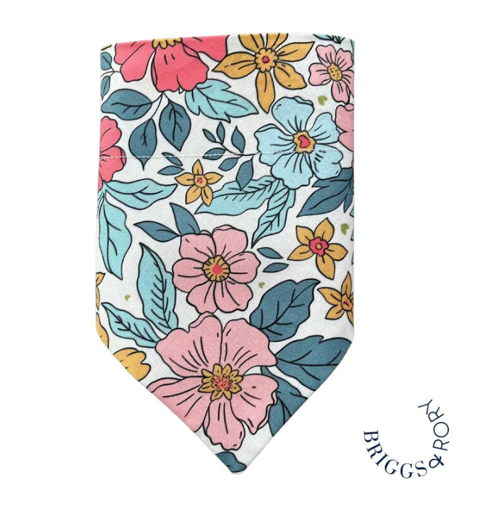 Wildflower Doggy Bandana