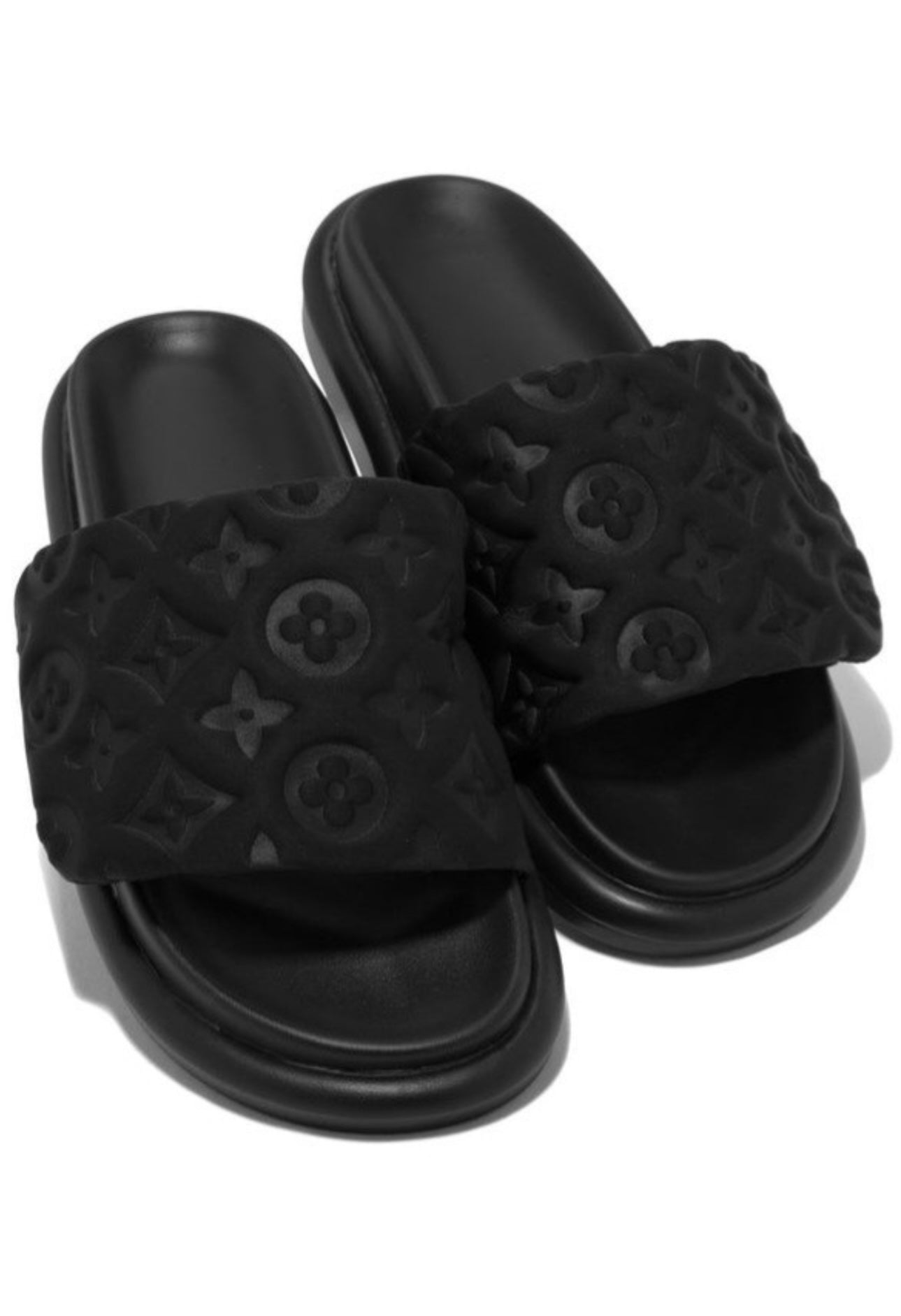 Monogramed Slide