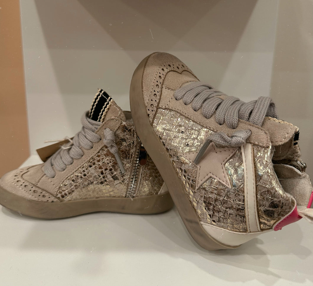 Snake Skin Toddler Shoe