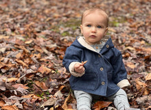 Load image into Gallery viewer, Blue Quilted Jacket
