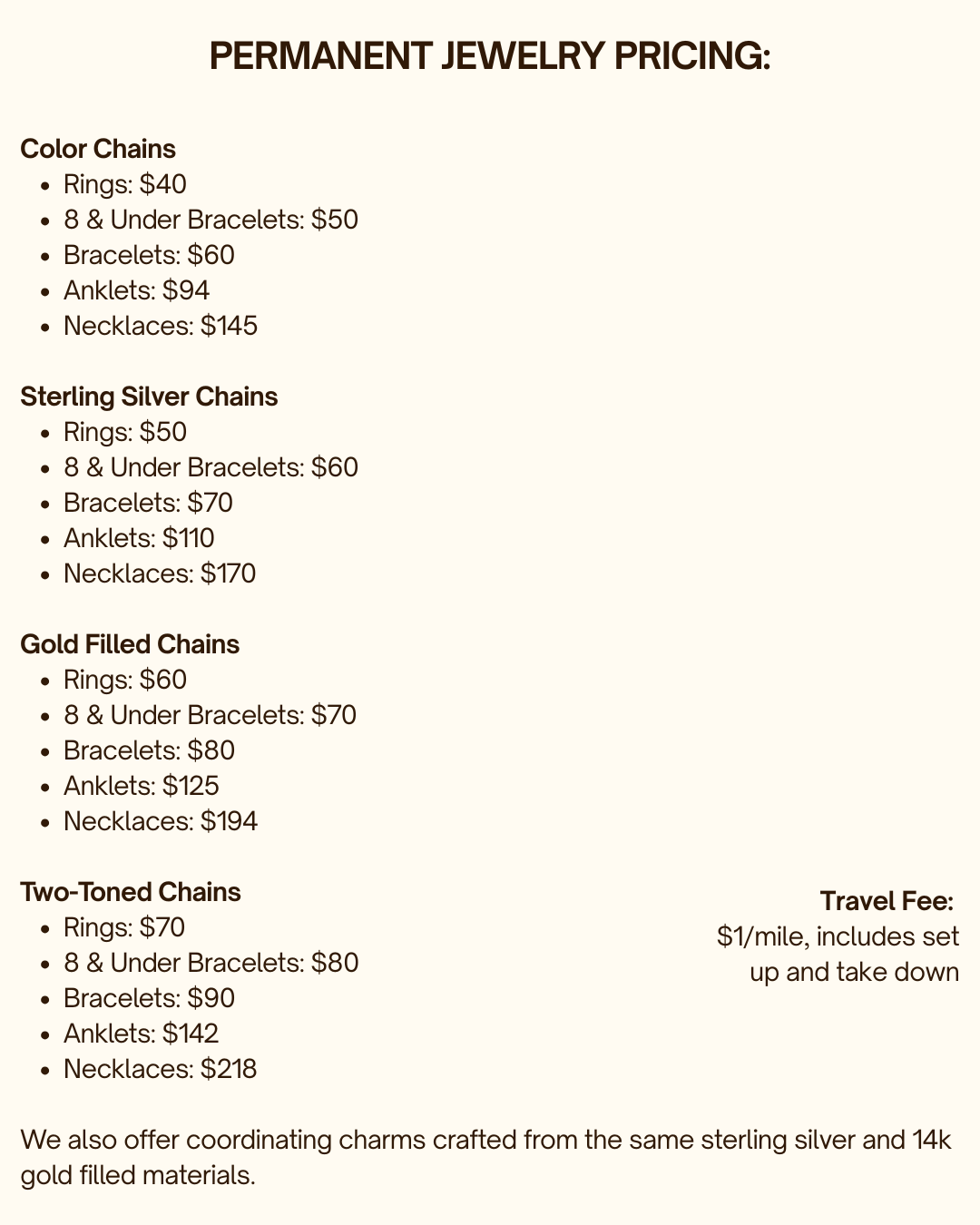 Book A Permanent Jewelry Party