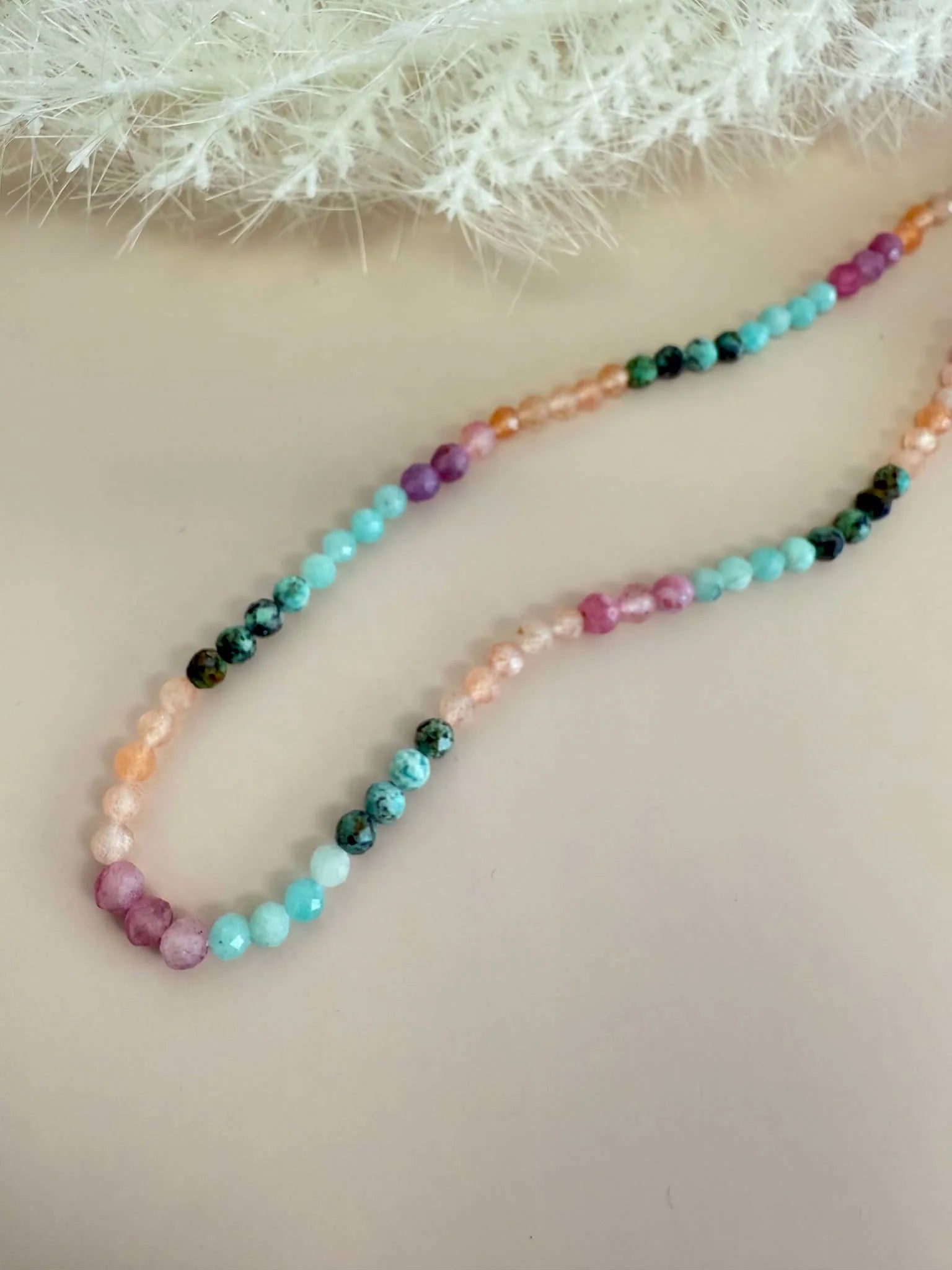 Charm Bar Color Block Necklaces