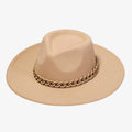 Chain Link Fedora Hat