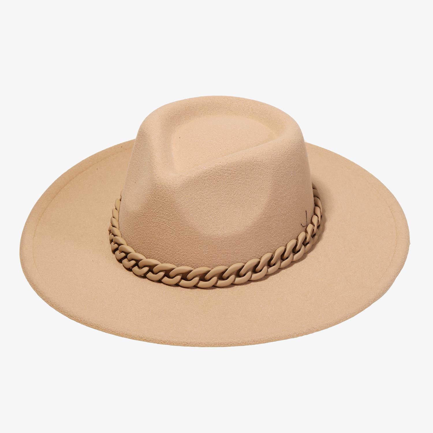 Chain Link Fedora Hat