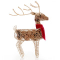 Large Standing Gold Deer Scented Potpourri Décor