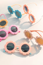 Load image into Gallery viewer, Toddler 2-tone Flower Sunglasse
