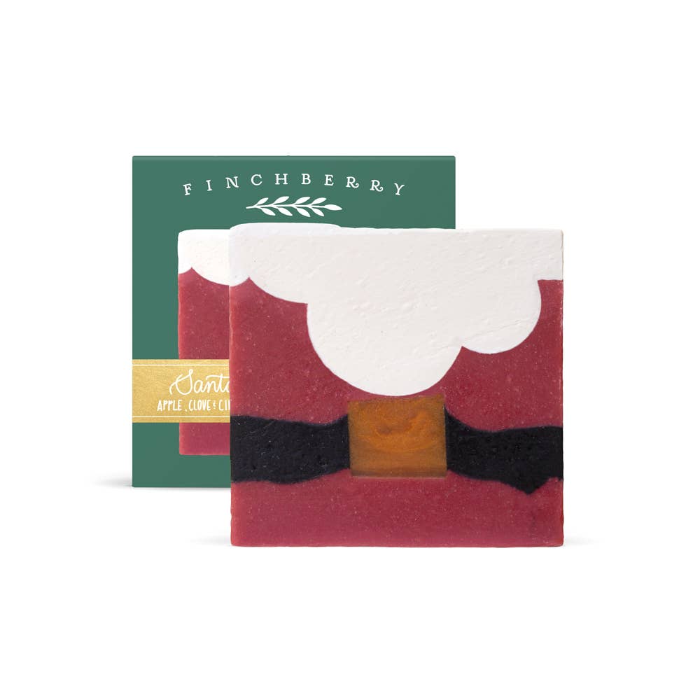 Santa Soap (Boxed)