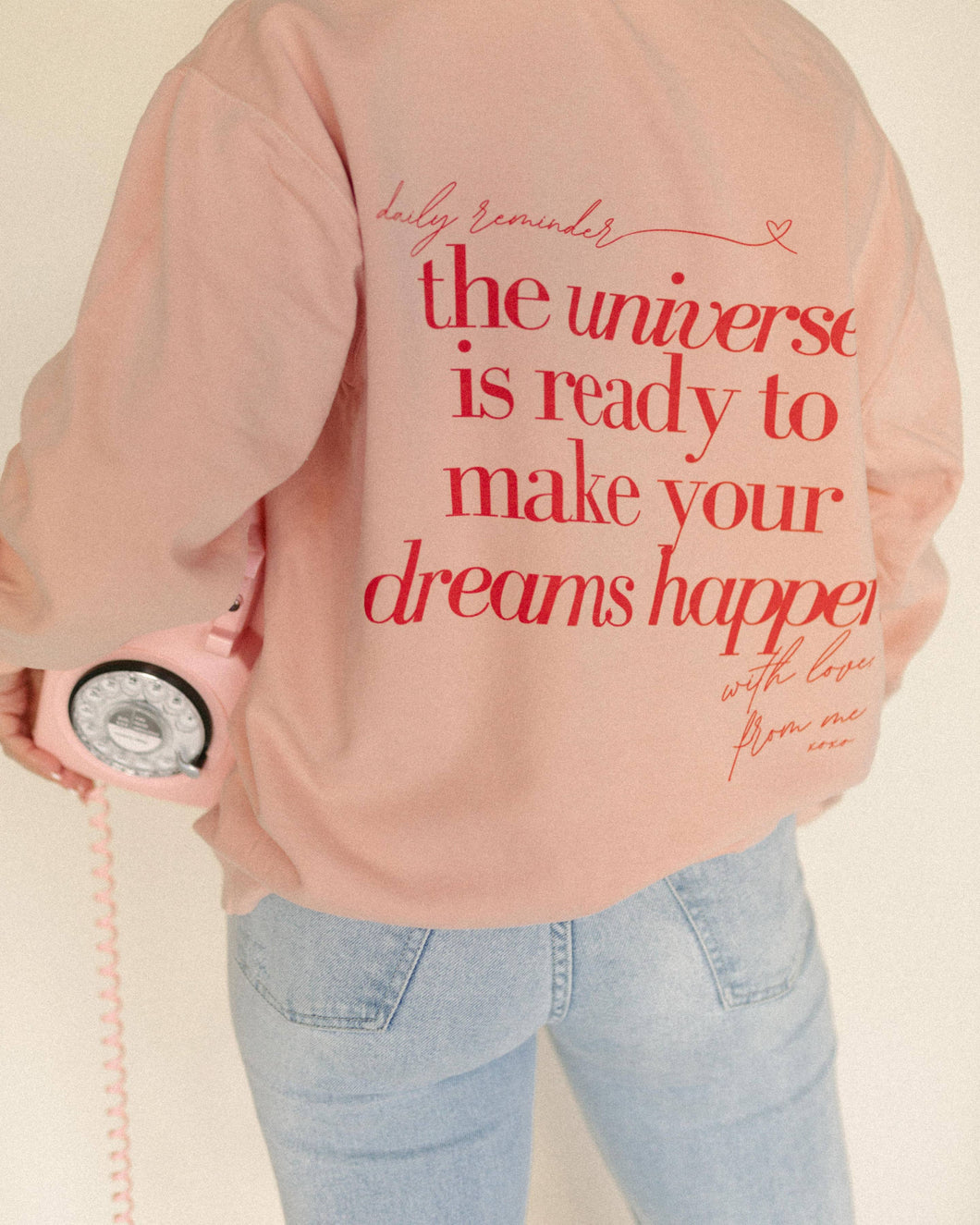 The universe is ready to make Crewneck