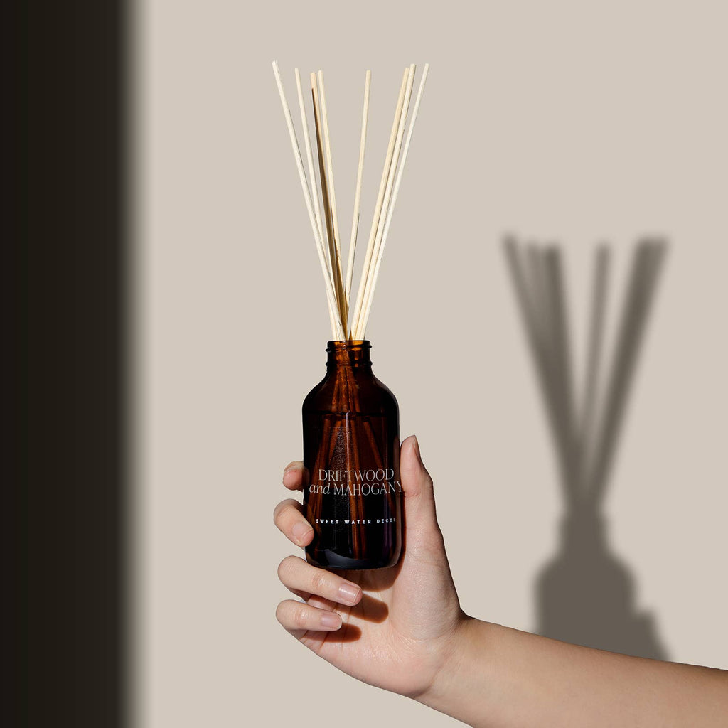 Driftwood and Mahogany Diffuser