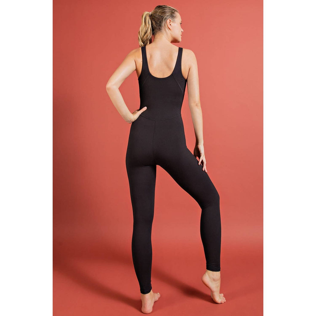 BUTTER TIGHT FIT JUMPSUIT