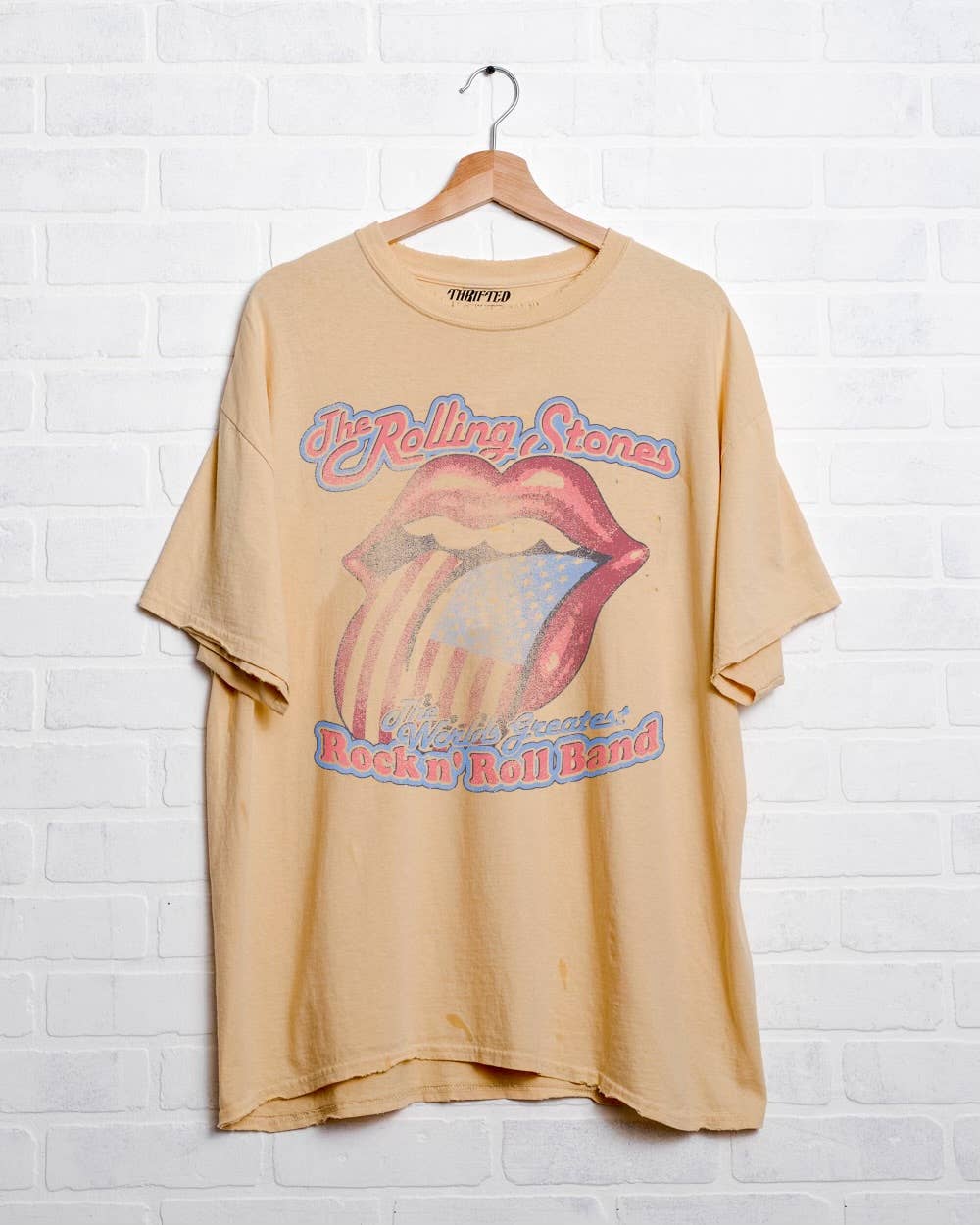 Rolling Stones Band Tee