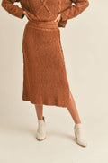 Knitted Sweater Skirt