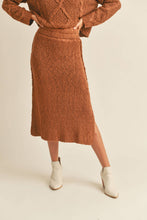 Load image into Gallery viewer, Knitted Sweater Skirt
