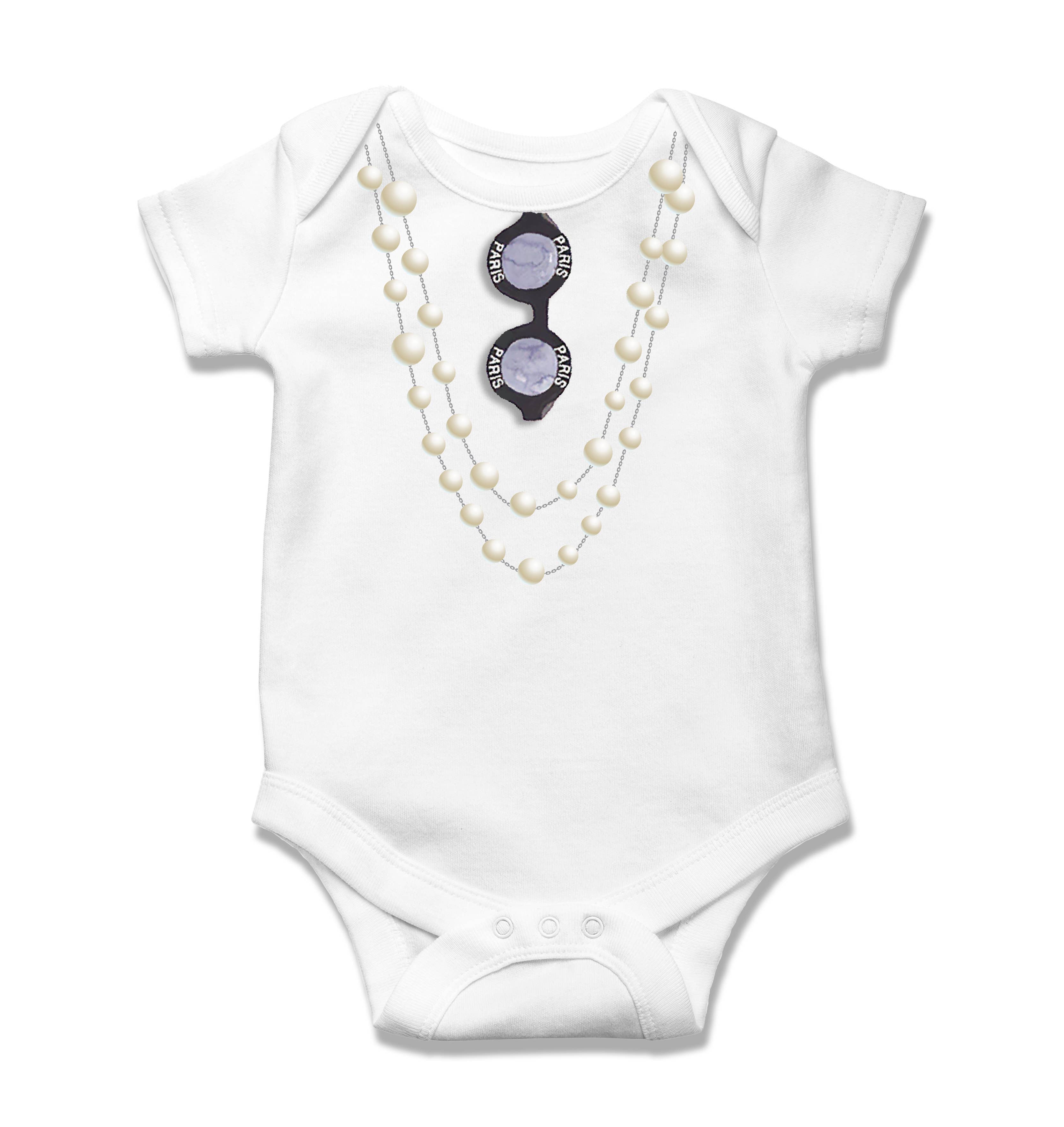 Pearl Necklace Onesie