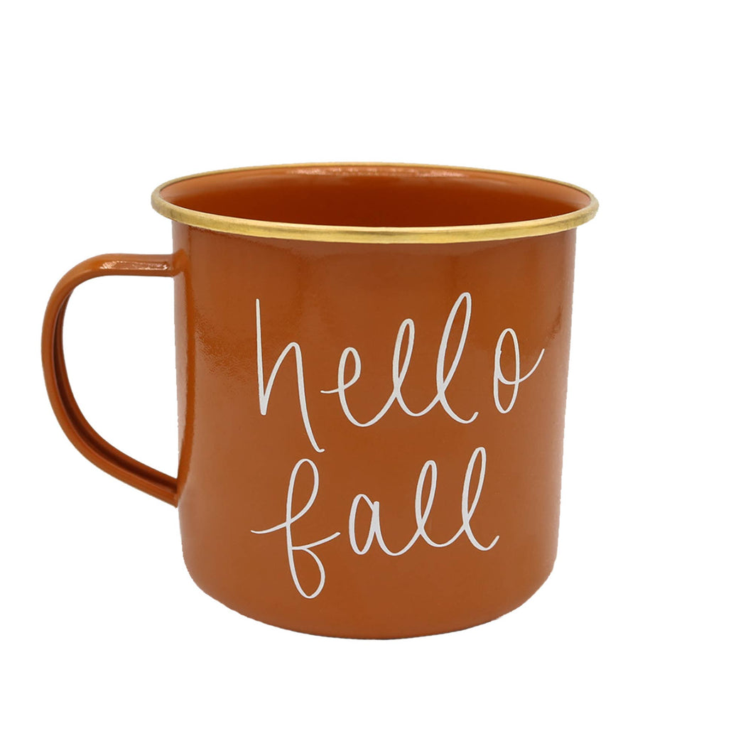 Hello Fall Mug
