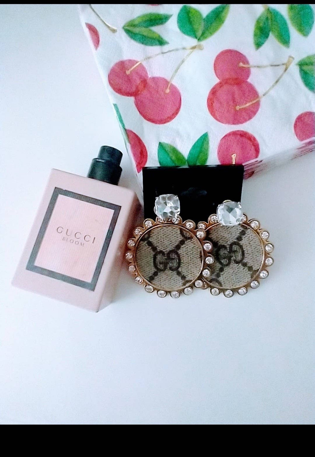 Gold & Gucci Studs- Up-Cycled