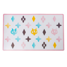 Load image into Gallery viewer, White Chewy Vuiton Placemat Dog Mat
