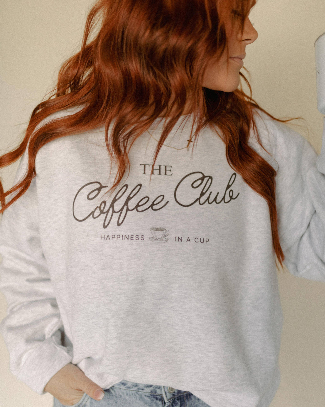 The Coffee Club Crewneck