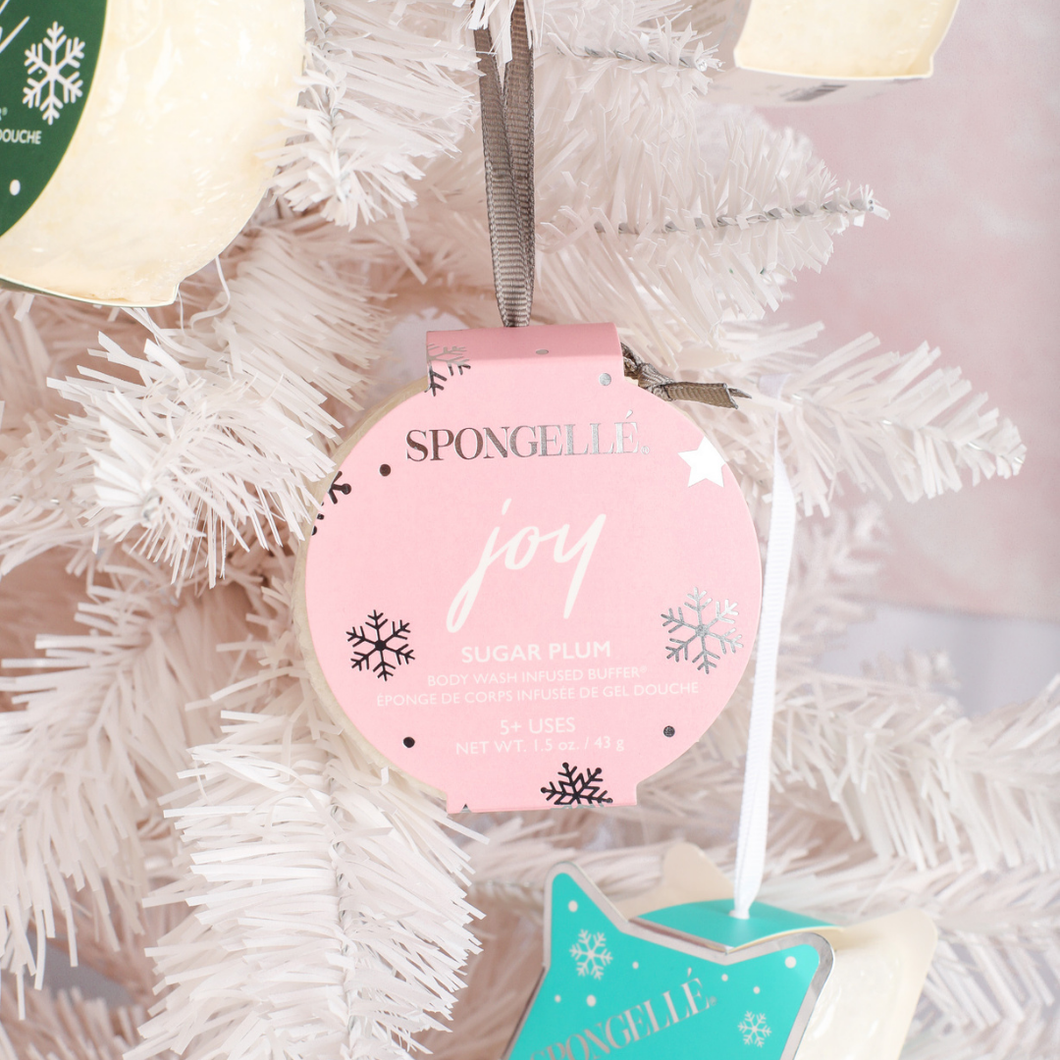 Sugar Plum Holiday Ornament Buffer