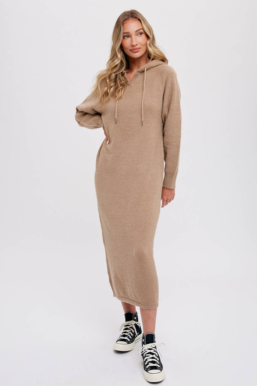 Hoodie Sweater Dress