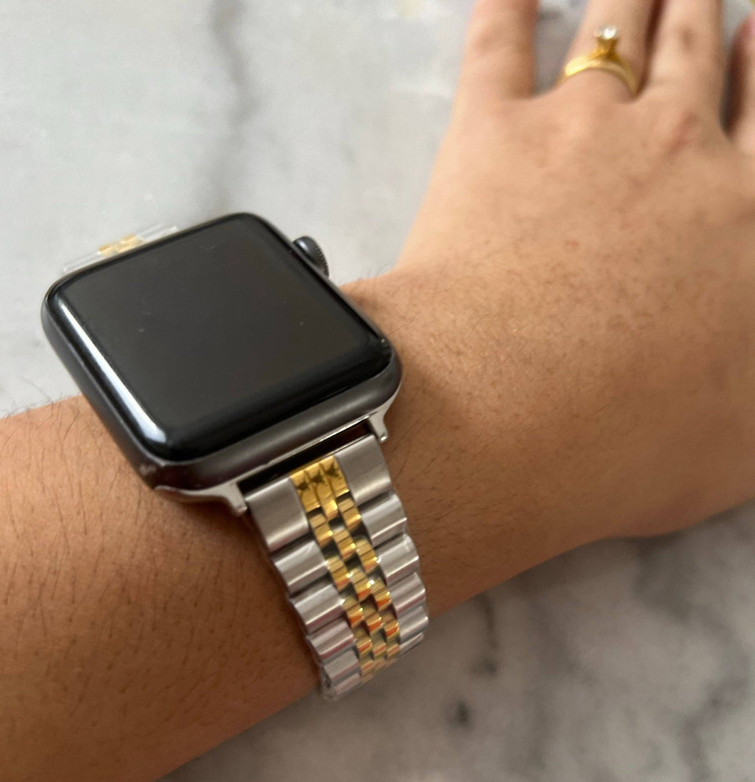Stainless steel Slim watch band