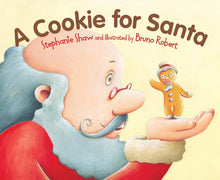 Load image into Gallery viewer, A Cookie For Santa Book
