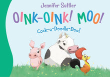 Load image into Gallery viewer, Oink-Oink! Moo! Toddler Board Book
