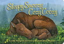 Load image into Gallery viewer, Sleepy Snoozy Cozy Coozy Toddler Board Book

