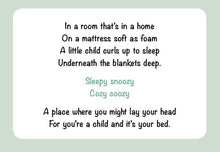 Load image into Gallery viewer, Sleepy Snoozy Cozy Coozy Toddler Board Book
