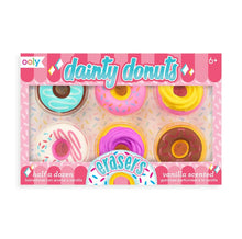 Load image into Gallery viewer, Dainty Donuts Scented Erasers
