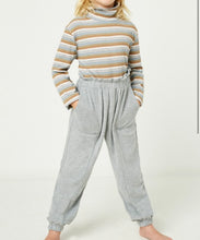 Load image into Gallery viewer, Grey Soft Knit Joggers
