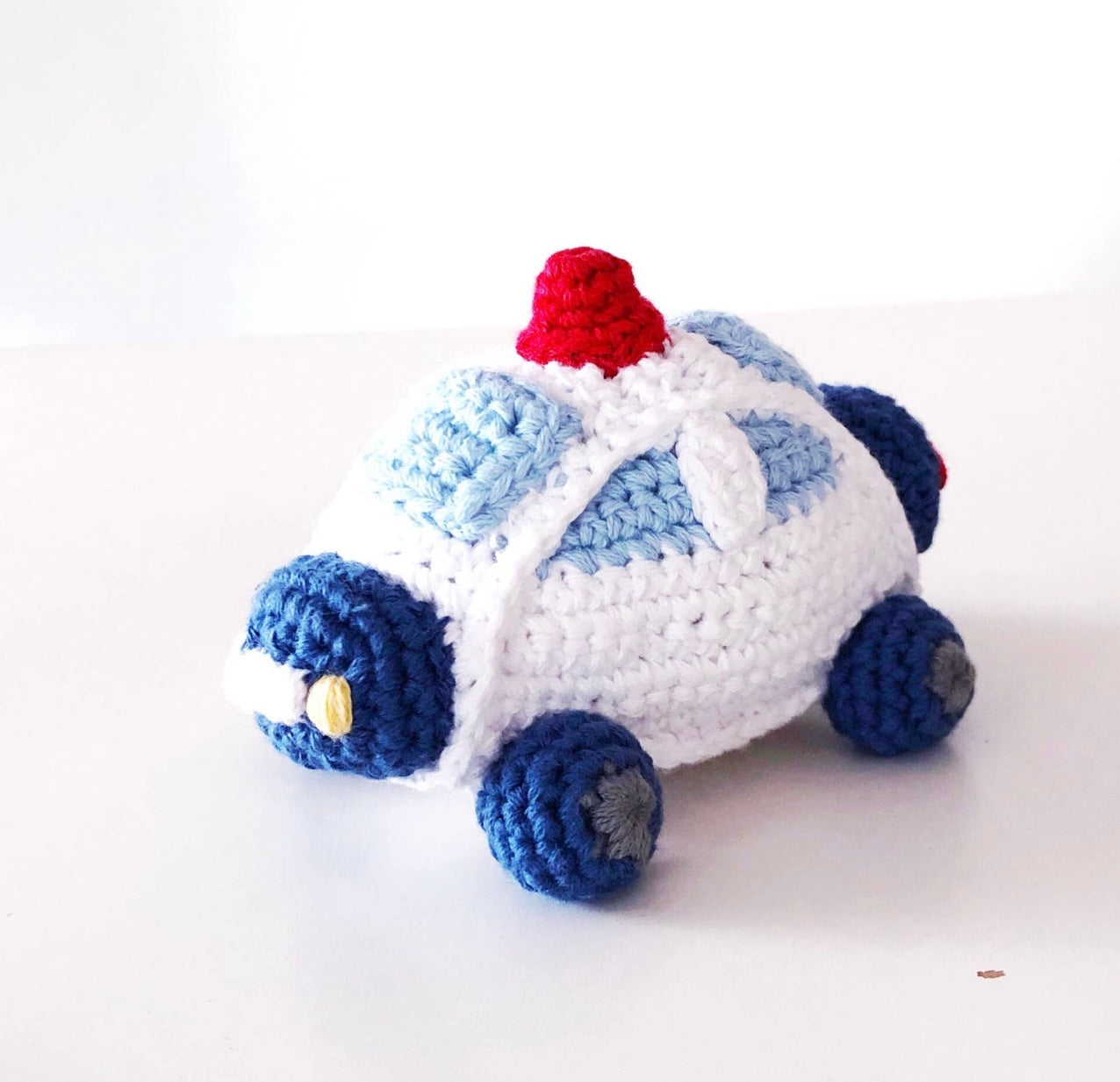 Police Car Rattle