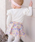 Floral Skater Skirt