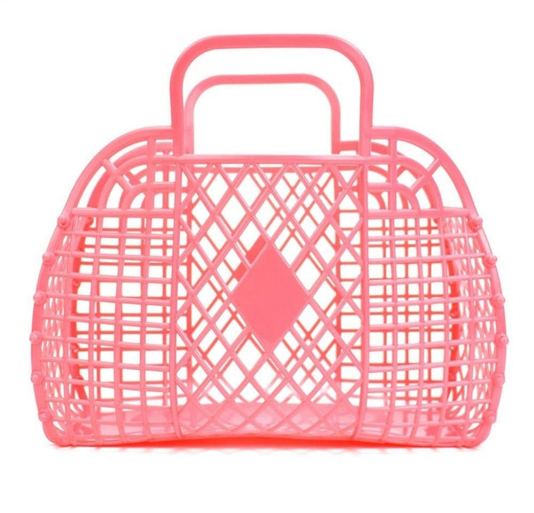 Retro Jelly Totes