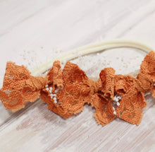 Load image into Gallery viewer, Newborn Floral Headbands
