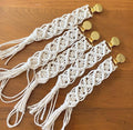 Macrame Pacifier Clips