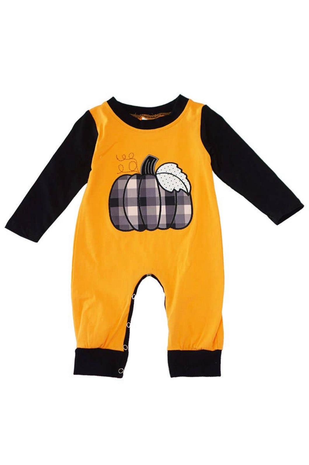 Pumpkin Baby Romper