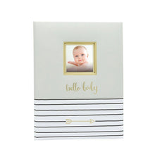 Load image into Gallery viewer, Hello Baby Memory Babybook
