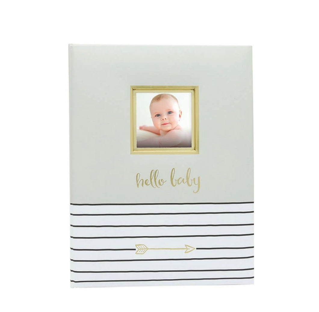 Hello Baby Memory Babybook