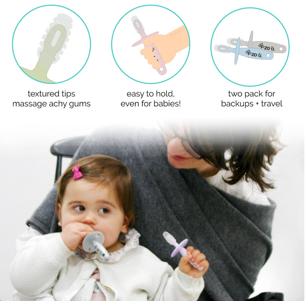 Orthodontist approve Pacifier and Teether