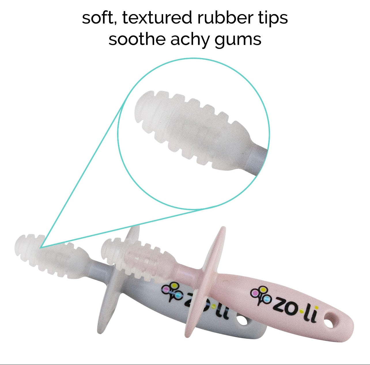 Orthodontist approve Pacifier and Teether