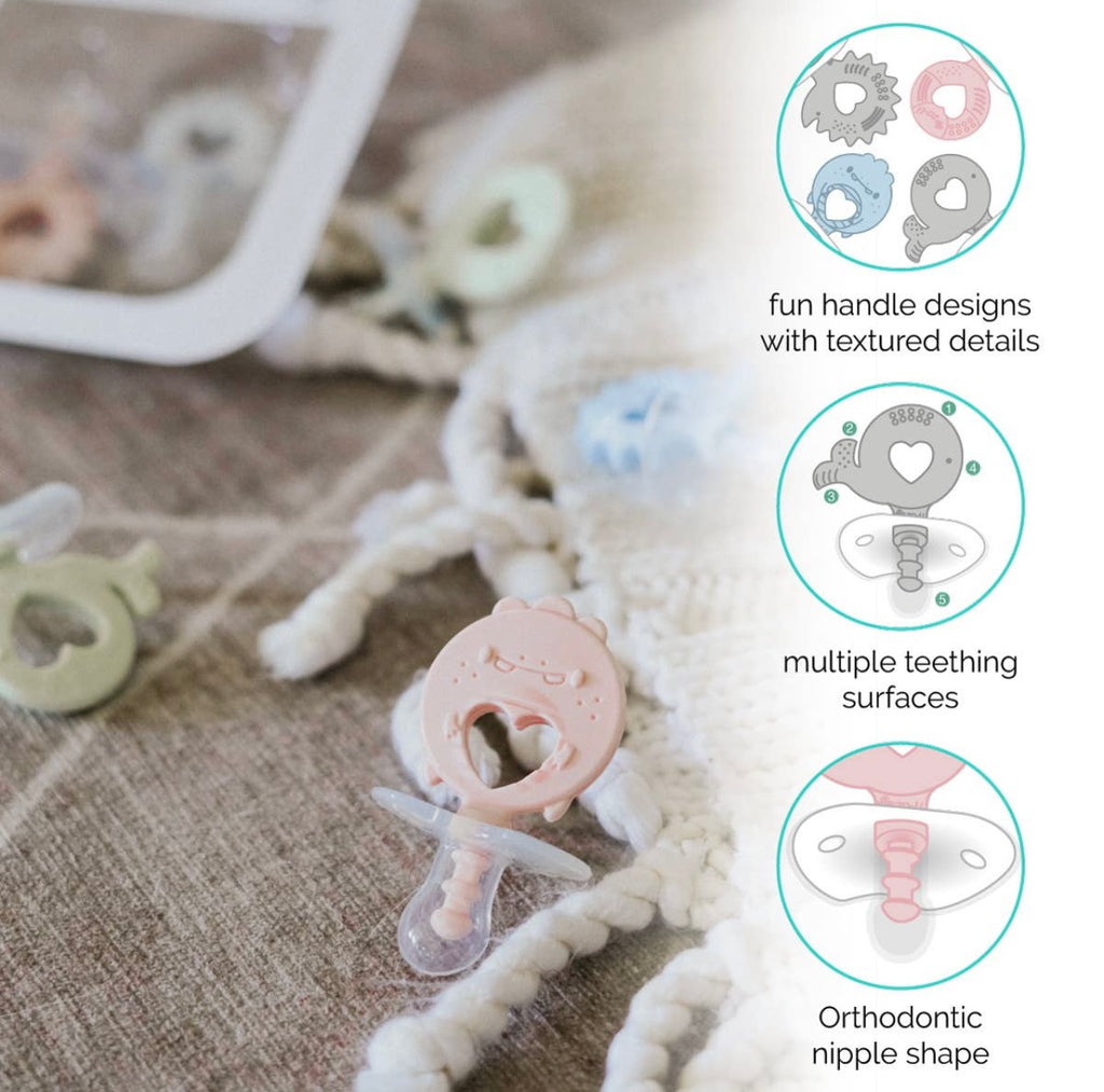 Orthodontist approve Pacifier and Teether